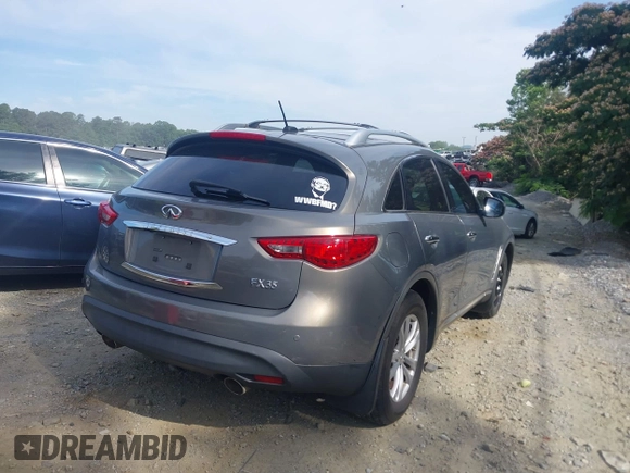 ✅ 2010 Infiniti FX • VIN: JN8AS1MW3AM850920 • Лот: 45310130. Опубликован ранее на IAAI с пробегом 193 620 миль. Бесплатный доступ к архиву аукционных продаж из США и подробный отчёт об истории автомобиля на DreamBid. Изображение 4.