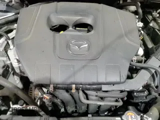 ✅ 2024 Mazda 3 S Carbon Edition • VIN: 3MZBPBCM7RM411319 • Lot: 62766705. Listed on Copart with 30,500 mi. Free auction sales archive from the USA and detailed vehicle history report at DreamBid. Image 14.