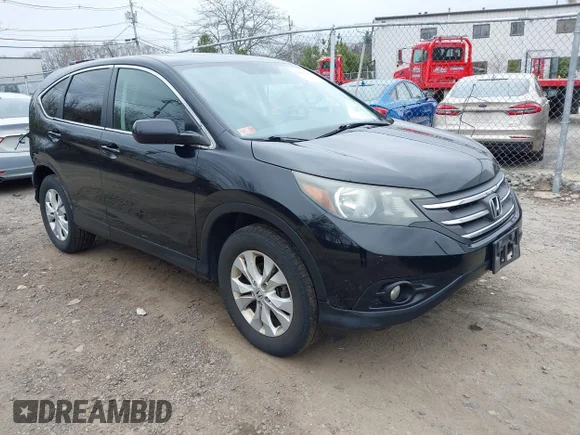 ✅ 2014 Honda CR-V EX • VIN: 5J6RM4H51EL000169 • Лот: 44922930. Опубликован ранее на IAAI с пробегом 249 028 миль. Бесплатный доступ к архиву аукционных продаж из США и подробный отчёт об истории автомобиля на DreamBid. Изображение 1.