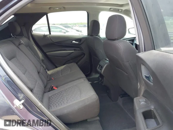 ✅ 2018 Chevrolet Equinox LT • VIN: 3GNAXJEV2JS580850 • Lot: 44762916. Listed on IAAI with 62,718 mi. Free auction sales archive from the USA and detailed vehicle history report at DreamBid. Image 8.