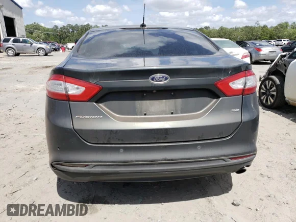 ✅ 2016 Ford Fusion SE • VIN: 1FA6P0H79G5103864 • Lot: 46901223. Wystawiony na Copart z przebiegiem 148 920 mil. Bezpłatny archiwum sprzedaży aukcyjnych z USA i szczegółowy raport historii pojazdu na DreamBid. Zdjęcie 6.