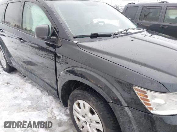 ✅ 2018 Dodge Journey SE • VIN: 3C4PDCABXJT309824 • Лот: 43931294. Опубликован ранее на IAAI с пробегом 146 512 миль. Бесплатный доступ к архиву аукционных продаж из США и подробный отчёт об истории автомобиля на DreamBid. Изображение 6.