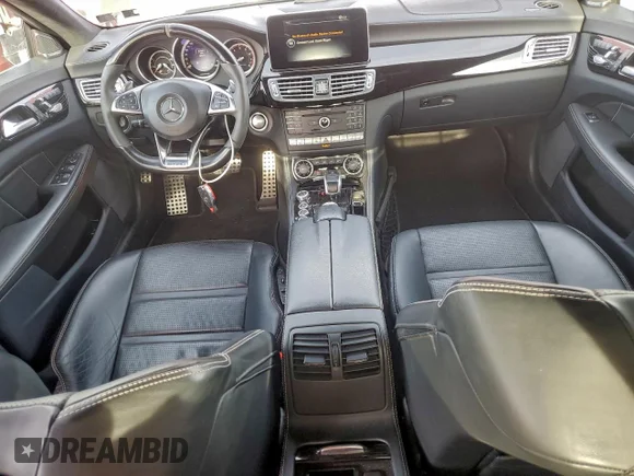 ✅ 2015 Mercedes-Benz CLS 63 S AMG • VIN: WDDLJ7GB9FA149624 • Lot: 95746765. Wystawiony na Copart z przebiegiem 60 531 mil. Bezpłatny archiwum sprzedaży aukcyjnych z USA i szczegółowy raport historii pojazdu na DreamBid. Zdjęcie 8.
