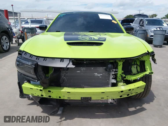 ✅ 2023 Dodge Charger Scat Pack Widebody • VIN: 2C3CDXGJ9PH627248 • Lot: 45194564. Wystawiony na IAAI z przebiegiem 35 722 mil. Bezpłatny archiwum sprzedaży aukcyjnych z USA i szczegółowy raport historii pojazdu na DreamBid. Zdjęcie 6.