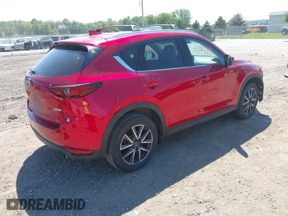 ✅ 2017 Mazda CX-5 Grand Touring • VIN: JM3KFBDL1H0174766 • Lot: 45282478. Wystawiony na IAAI z przebiegiem 120 642 mil. Bezpłatny archiwum sprzedaży aukcyjnych z USA i szczegółowy raport historii pojazdu na DreamBid. Zdjęcie 4.