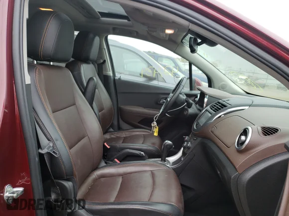 ✅ 2016 Chevrolet Trax LTZ • VIN: 3GNCJRSB5GL212927 • Лот: 72958433. Опубликован ранее на Copart с пробегом 42 434 миль. Бесплатный доступ к архиву аукционных продаж из США и подробный отчёт об истории автомобиля на DreamBid. Изображение 5.