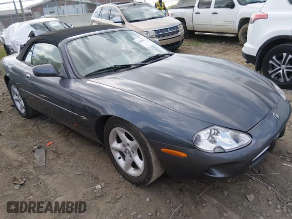 2000 Jaguar XK