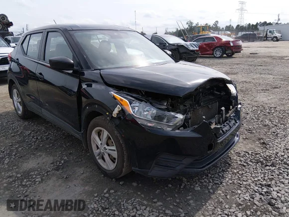 ✅ 2020 Nissan Kicks S • VIN: 3N1CP5BV1LL536173 • Лот: 45055367. Опубликован ранее на IAAI с пробегом 129 574 миль. Бесплатный доступ к архиву аукционных продаж из США и подробный отчёт об истории автомобиля на DreamBid. Изображение 1.