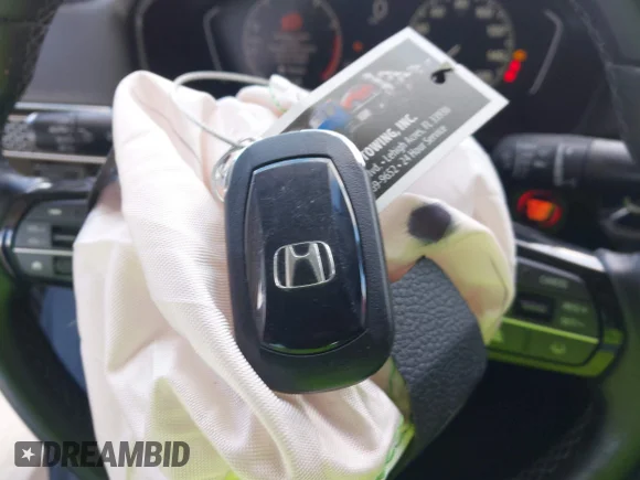 ✅ 2022 Honda Civic EX • VIN: 2HGFE1F7XNH312370 • Lot: 43997015. Wystawiony na IAAI z przebiegiem 45 296 mil. Bezpłatny archiwum sprzedaży aukcyjnych z USA i szczegółowy raport historii pojazdu na DreamBid. Zdjęcie 11.