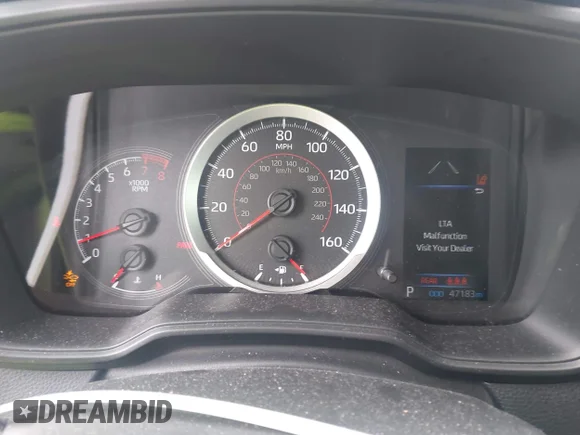 ✅ 2021 Toyota Corolla SE • VIN: JTDS4MCE7MJ063902 • Лот: 44970990. Опубликован ранее на IAAI с пробегом 47 183 миль. Бесплатный доступ к архиву аукционных продаж из США и подробный отчёт об истории автомобиля на DreamBid. Изображение 7.
