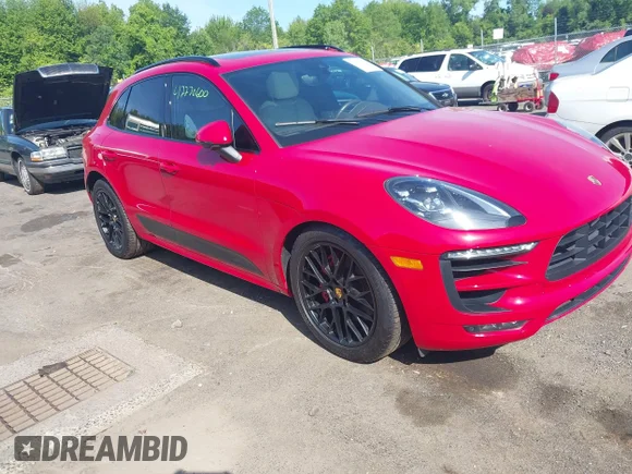 ✅ 2018 Porsche Macan GTS • VIN: WP1AG2A58JLB63712 • Лот: 42270600. Опубликован ранее на IAAI с пробегом 56 132 миль. Бесплатный доступ к архиву аукционных продаж из США и подробный отчёт об истории автомобиля на DreamBid. Изображение 1.