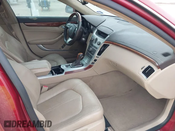 ✅ 2009 Cadillac CTS RWD • VIN: 1G6DV57V390133952 • Lot: 41948486. Wystawiony na IAAI z przebiegiem 216 593 mil. Bezpłatny archiwum sprzedaży aukcyjnych z USA i szczegółowy raport historii pojazdu na DreamBid. Zdjęcie 5.