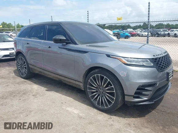 ✅ 2021 Land Rover Range Rover Velar R-Dynamic S • VIN: SALYT2EX6MA322131 • Lot: 45309671. Wystawiony na IAAI z przebiegiem 46 759 mil. Bezpłatny archiwum sprzedaży aukcyjnych z USA i szczegółowy raport historii pojazdu na DreamBid. Zdjęcie 1.