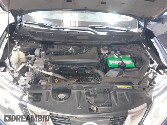 ✅ 2017 Nissan Rogue SV • VIN: 5N1AT2MT4HC734075 • Lot: 44393165. Wystawiony na IAAI z przebiegiem 144 680 mil. Bezpłatny archiwum sprzedaży aukcyjnych z USA i szczegółowy raport historii pojazdu na DreamBid. Zdjęcie 10.