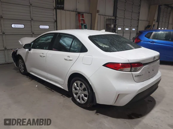 ✅ 2025 Toyota Corolla LE • VIN: 5YFB4MDE4SP338164 • Lot: 43861895. Wystawiony na IAAI z przebiegiem 3 337 mil. Bezpłatny archiwum sprzedaży aukcyjnych z USA i szczegółowy raport historii pojazdu na DreamBid. Zdjęcie 3.