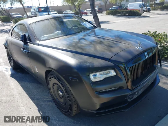 2017 Rolls-Royce Wraith