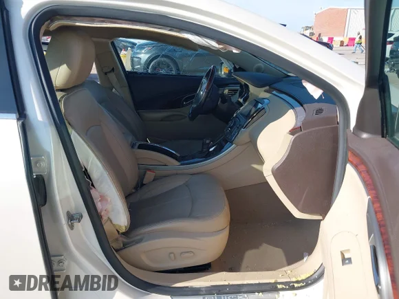 ✅ 2013 Buick LaCrosse Premium 2 • VIN: 1G4GH5E35DF219624 • Лот: 44026022. Опубліковано раніше на IAAI з пробігом 114 371 миль. Безкоштовний доступ до архіву аукціонних продажів зі США та докладний звіт про історію автомобіля на DreamBid. Зображення 5.
