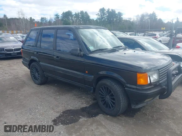 ✅ 1996 Land Rover Range Rover • VIN: SALPV1245TA341293 • Lot: 44800378. Listed on IAAI with Not provided. Free auction sales archive from the USA and detailed vehicle history report at DreamBid. Image 1.