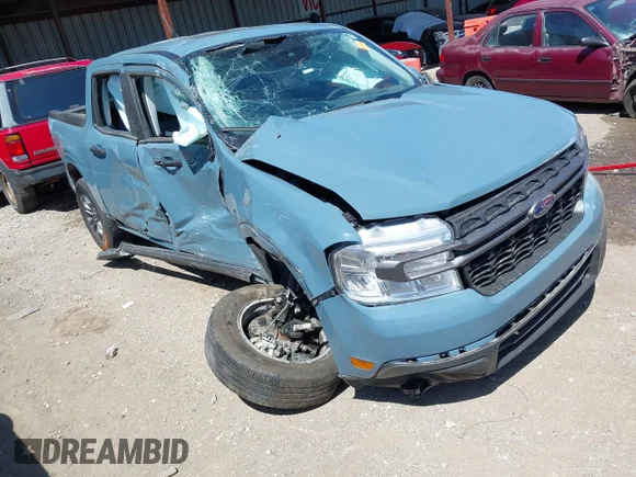 ✅ 2023 Ford Maverick XL • VIN: 3FTTW8E99PRA53842 • Lot: 42037888. Wystawiony na IAAI z przebiegiem 18 754 mil. Bezpłatny archiwum sprzedaży aukcyjnych z USA i szczegółowy raport historii pojazdu na DreamBid. Zdjęcie 1.