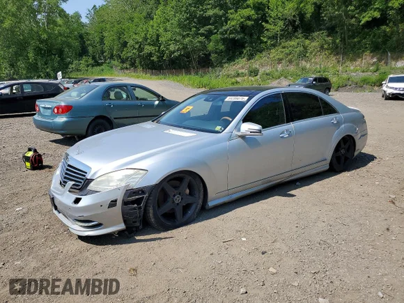 ✅ 2011 Mercedes-Benz S 550 • VIN: WDDNG8GB0BA394223 • Lot: 59289076. Listed on Copart with 127,825 mi. Free auction sales archive from the USA and detailed vehicle history report at DreamBid. Image 1.