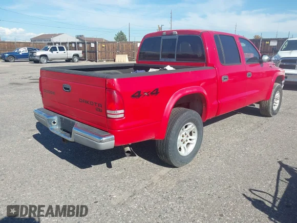✅ 2004 Dodge Dakota SLT • VIN: 1D7HG48N14S542424 • Лот: 43278898. Опубліковано раніше на IAAI з пробігом Не вказано. Безкоштовний доступ до архіву аукціонних продажів зі США та докладний звіт про історію автомобіля на DreamBid. Зображення 4.