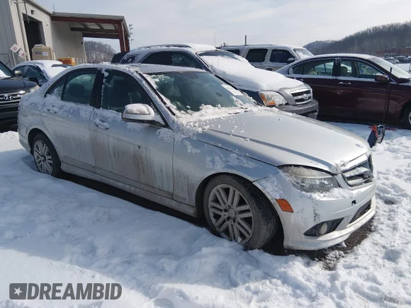 ✅ 2009 Mercedes-Benz C 300 Sport • VIN: WDDGF81X59R058952 • Lot: 44236646. Listed on IAAI with 165,339 mi. Free auction sales archive from the USA and detailed vehicle history report at DreamBid. Image 1.