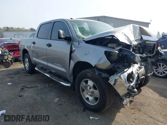 ✅ 2010 Toyota Tundra • VIN: 5TFEY5F12AX084407 • Lot: 44707221. Listed on IAAI with Not provided. Free auction sales archive from the USA and detailed vehicle history report at DreamBid. Image 1.
