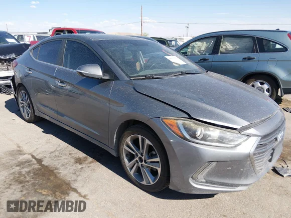 ✅ 2017 Hyundai Elantra SE • VIN: KMHD84LF7HU127636 • Lot: 45332340. Wystawiony na IAAI z przebiegiem 118 037 mil. Bezpłatny archiwum sprzedaży aukcyjnych z USA i szczegółowy raport historii pojazdu na DreamBid. Zdjęcie 1.