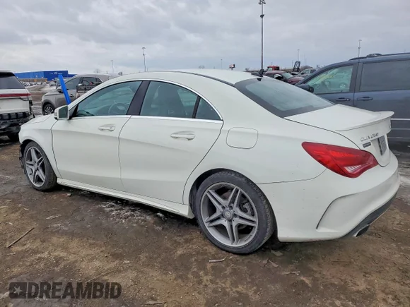 ✅ 2015 Mercedes-Benz CLA 250 • VIN: WDDSJ4GB0FN218512 • Lot: 77011855. Listed on Copart with 75,617 mi. Free auction sales archive from the USA and detailed vehicle history report at DreamBid. Image 2.