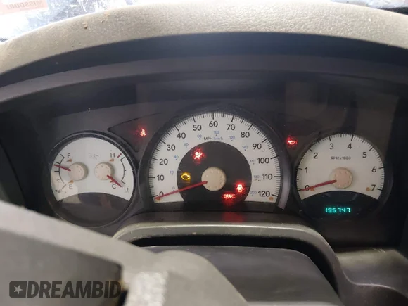 ✅ 2006 Dodge Dakota ST • VIN: 1D7HE22K86S530699 • Lot: 44800150. Wystawiony na IAAI z przebiegiem 195 747 mil. Bezpłatny archiwum sprzedaży aukcyjnych z USA i szczegółowy raport historii pojazdu na DreamBid. Zdjęcie 7.