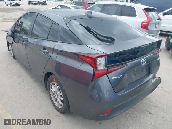 ✅ 2022 Toyota Prius LE • VIN: JTDKAMFU8N3175321 • Lot: 45030471. Wystawiony na IAAI z przebiegiem 45 337 mil. Bezpłatny archiwum sprzedaży aukcyjnych z USA i szczegółowy raport historii pojazdu na DreamBid. Zdjęcie 3.