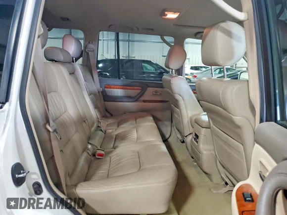 ✅ 2005 Lexus LX 470 • VIN: JTJHT00W653550983 • Lot: 55165286. Wystawiony na Copart z przebiegiem 157 751 mil. Bezpłatny archiwum sprzedaży aukcyjnych z USA i szczegółowy raport historii pojazdu na DreamBid. Zdjęcie 11.
