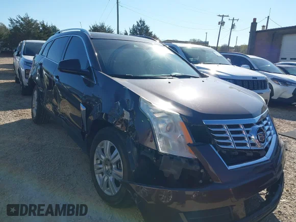 ✅ 2016 Cadillac SRX Luxury Collection • VIN: 3GYFNBE34GS567710 • Lot: 41898850. Wystawiony na IAAI z przebiegiem 103 571 mil. Bezpłatny archiwum sprzedaży aukcyjnych z USA i szczegółowy raport historii pojazdu na DreamBid. Zdjęcie 1.