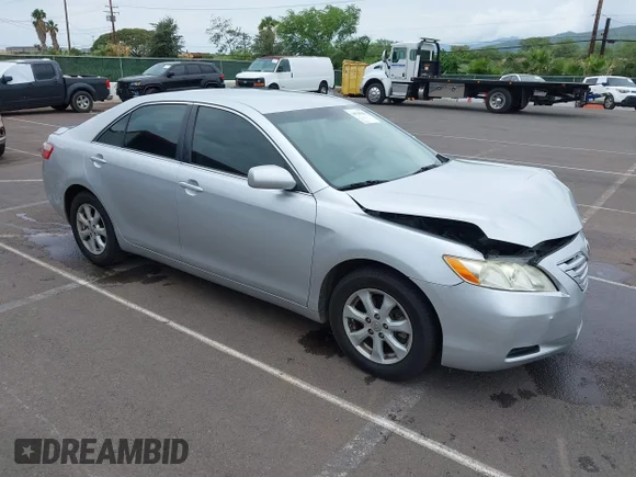 ✅ 2009 Toyota Camry • VIN: JTNBE46K393162867 • Lot: 44118586. Listed on IAAI with 120,161 mi. Free auction sales archive from the USA and detailed vehicle history report at DreamBid. Image 1.