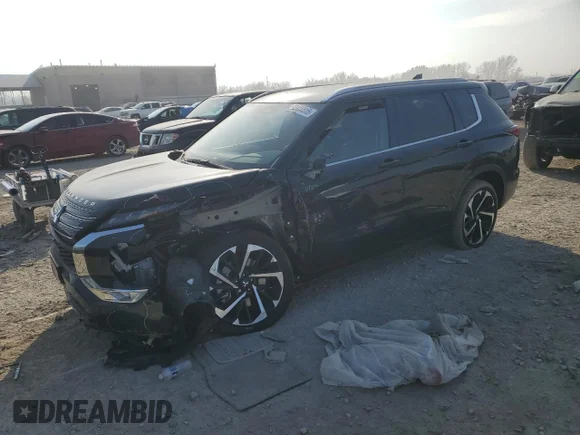 ✅ 2024 Mitsubishi Outlander SEL • VIN: JA4J4WA8XRZ025717 • Lot: 60648406. Wystawiony na Copart z przebiegiem 3 907 mil. Bezpłatny archiwum sprzedaży aukcyjnych z USA i szczegółowy raport historii pojazdu na DreamBid. Zdjęcie 1.