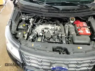 ✅ 2017 Ford Police Interceptor Utility • VIN: 1FM5K8AT5HGA62869 • Лот: 61285845. Опубликован ранее на Copart с пробегом 132 057 миль. Бесплатный доступ к архиву аукционных продаж из США и подробный отчёт об истории автомобиля на DreamBid. Изображение 14.