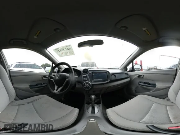 ✅ 2011 Honda Insight • VIN: JHMZE2H35BS012525 • Lot: 45276917. Listed on IAAI with 123,329 mi. Free auction sales archive from the USA and detailed vehicle history report at DreamBid. Image 23.