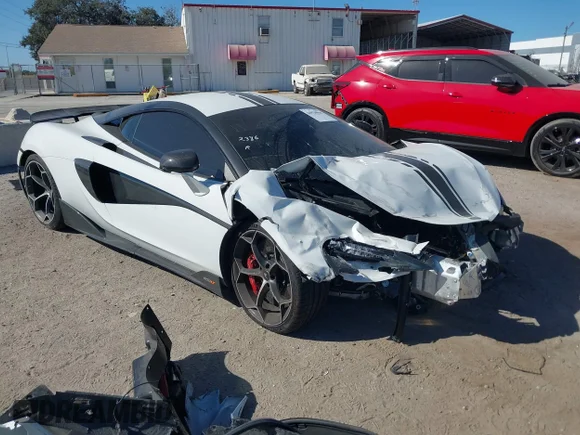 ✅ 2019 McLaren 600LT • VIN: SBM13RAA5KW006620 • Lot: 44020064. Wystawiony na IAAI z przebiegiem 16 870 mil. Bezpłatny archiwum sprzedaży aukcyjnych z USA i szczegółowy raport historii pojazdu na DreamBid. Zdjęcie 1.