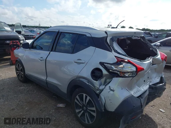 ✅ 2020 Nissan Kicks SV • VIN: 3N1CP5CV7LL509798 • Лот: 42378817. Опубликован ранее на IAAI с пробегом 156 128 миль. Бесплатный доступ к архиву аукционных продаж из США и подробный отчёт об истории автомобиля на DreamBid. Изображение 3.