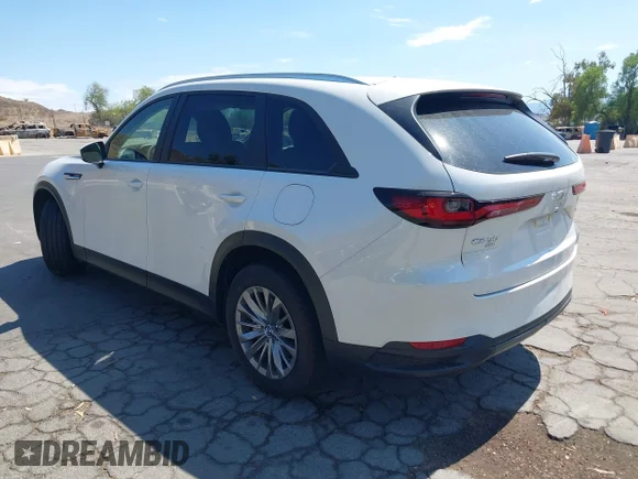 ✅ 2025 Mazda CX-90 Select • VIN: JM3KKAHD1S1234216 • Lot: 43088891. Wystawiony na IAAI z przebiegiem 3 449 mil. Bezpłatny archiwum sprzedaży aukcyjnych z USA i szczegółowy raport historii pojazdu na DreamBid. Zdjęcie 3.