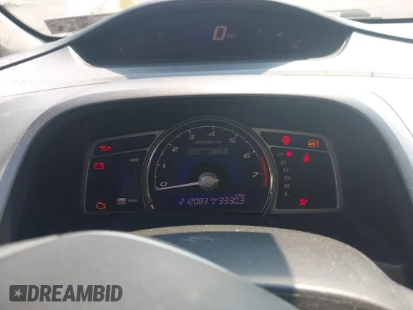 ✅ 2008 Honda Civic • VIN: JHMFA36208S009281 • Лот: 45637099. Опубликован ранее на IAAI с пробегом 212 083 миль. Бесплатный доступ к архиву аукционных продаж из США и подробный отчёт об истории автомобиля на DreamBid. Изображение 7.