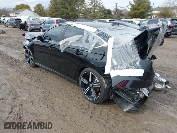 ✅ 2025 Honda Accord Sport • VIN: 1HGCY2F5XSA018461 • Lot: 44144553. Wystawiony na IAAI z przebiegiem 8 586 mil. Bezpłatny archiwum sprzedaży aukcyjnych z USA i szczegółowy raport historii pojazdu na DreamBid. Zdjęcie 3.