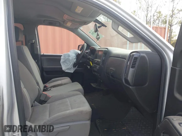 ✅ 2019 Chevrolet Silverado 1500 Custom • VIN: 2GCRCMEC4K1237560 • Лот: 44279951. Опубліковано раніше на IAAI з пробігом 112 362 миль. Безкоштовний доступ до архіву аукціонних продажів зі США та докладний звіт про історію автомобіля на DreamBid. Зображення 5.