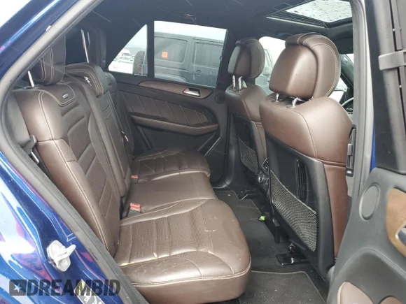 ✅ 2017 Mercedes-Benz GLE 63 S AMG • VIN: 4JGDA7FB4HA872134 • Лот: 78104274. Опубліковано раніше на Copart з пробігом 77 985 миль. Безкоштовний доступ до архіву аукціонних продажів зі США та докладний звіт про історію автомобіля на DreamBid. Зображення 10.