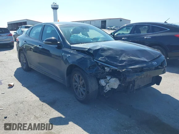 ✅ 2020 Kia Optima LX • VIN: 5XXGT4L35LG402067 • Lot: 44901754. Listed on IAAI with 88,620 mi. Free auction sales archive from the USA and detailed vehicle history report at DreamBid. Image 1.