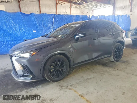 ✅ 2022 Lexus NX 350 F Sport • VIN: 2T2KGCEZ3NC014822 • Lot: 51165836. Wystawiony na Copart z przebiegiem 45 833 mil. Bezpłatny archiwum sprzedaży aukcyjnych z USA i szczegółowy raport historii pojazdu na DreamBid. Zdjęcie 1.