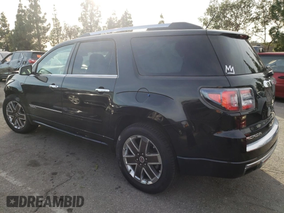 ✅ 2014 GMC Acadia Denali • VIN: 1GKKRTKD2EJ235764 • Lot: 72476152. Wystawiony na Copart z przebiegiem Nie podano. Bezpłatny archiwum sprzedaży aukcyjnych z USA i szczegółowy raport historii pojazdu na DreamBid. Zdjęcie 2.