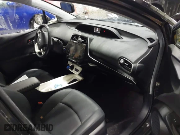 ✅ 2016 Toyota Prius Three • VIN: JTDKARFU4G3010253 • Lot: 44230575. Wystawiony na IAAI z przebiegiem 123 565 mil. Bezpłatny archiwum sprzedaży aukcyjnych z USA i szczegółowy raport historii pojazdu na DreamBid. Zdjęcie 5.