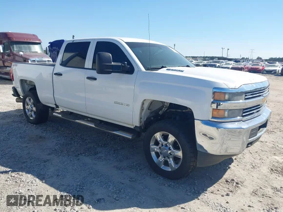 ✅ 2016 Chevrolet Silverado 2500HD Work Truck • VIN: 1GC1KUE81GF159296 • Лот: 44876188. Опубліковано раніше на IAAI з пробігом 247 965 миль. Безкоштовний доступ до архіву аукціонних продажів зі США та докладний звіт про історію автомобіля на DreamBid. Зображення 1.