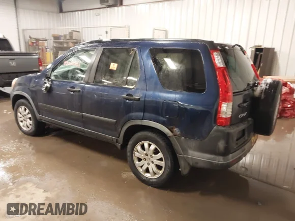 ✅ 2006 Honda CR-V EX • VIN: JHLRD78816C027720 • Lot: 44068561. Wystawiony na IAAI z przebiegiem 239 578 mil. Bezpłatny archiwum sprzedaży aukcyjnych z USA i szczegółowy raport historii pojazdu na DreamBid. Zdjęcie 3.